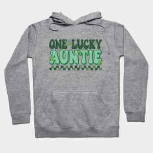 One Lucky Auntie Hoodie